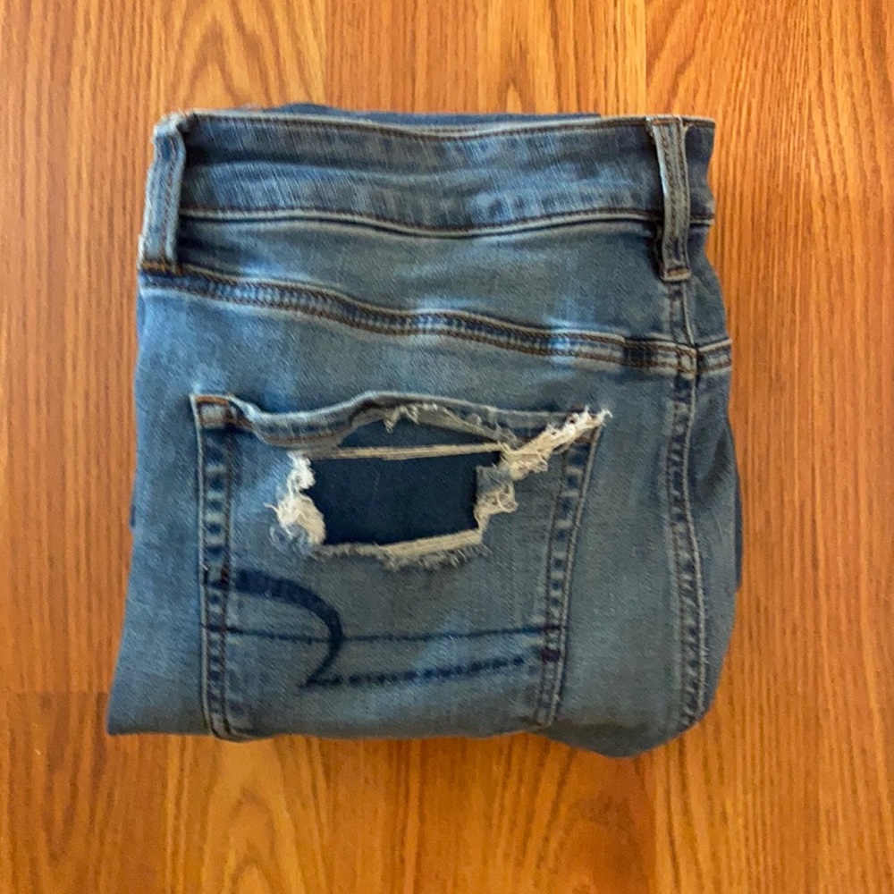 Hi rise American Eagle jeggings